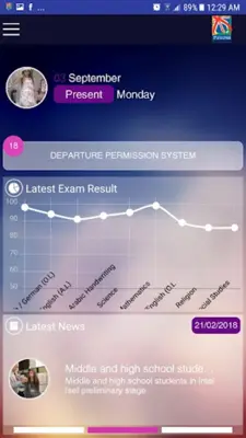 Futures British School android App screenshot 2